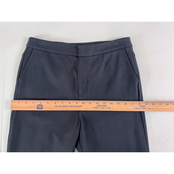 Soft Surroundings Women's Bootcut Pants Black Rayon Polyamide Stretch Size 6 - Picture 7 of 11
